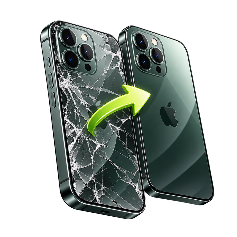 Ilustrasi Back Glass / Body