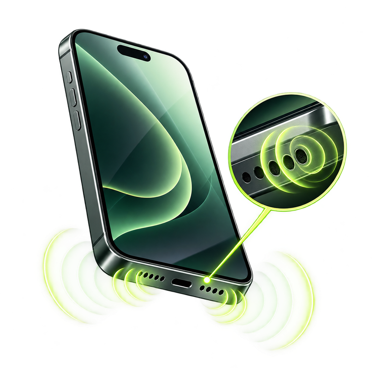Ilustrasi Speaker / Microphone